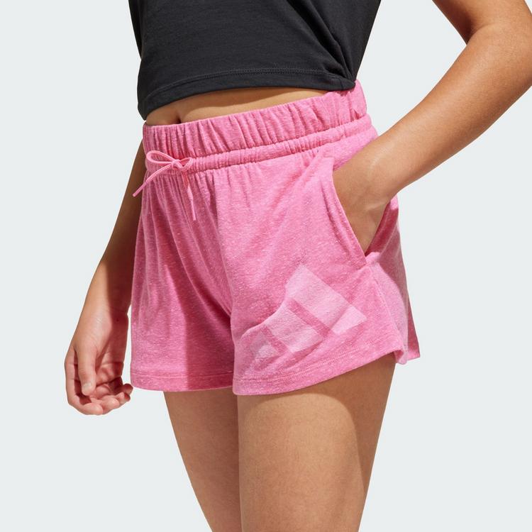 adidas adidas Essentials Kids Shorts Funktionsshorts Kinder - Pink Fusion / White - 1 | SportScheck