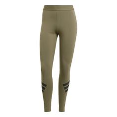 adidas Future Icons 3-Streifen Leggings Leggings Damen Olive Strata