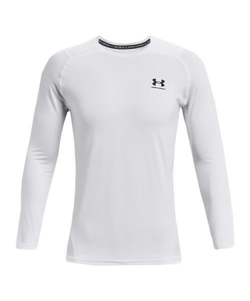 Under Armour HG Fitted Sweatshirt Laufshirt Herren