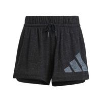 adidas Essentials Kids Shorts Funktionsshorts Kinder - Black / White