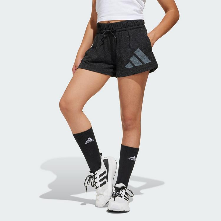 adidas adidas Essentials Kids Shorts Funktionsshorts Kinder - Black / White - 0 | SportScheck