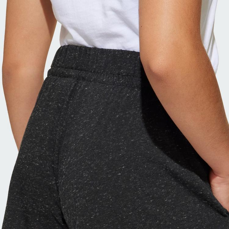 adidas adidas Essentials Kids Shorts Funktionsshorts Kinder - Black / White - 0 | SportScheck