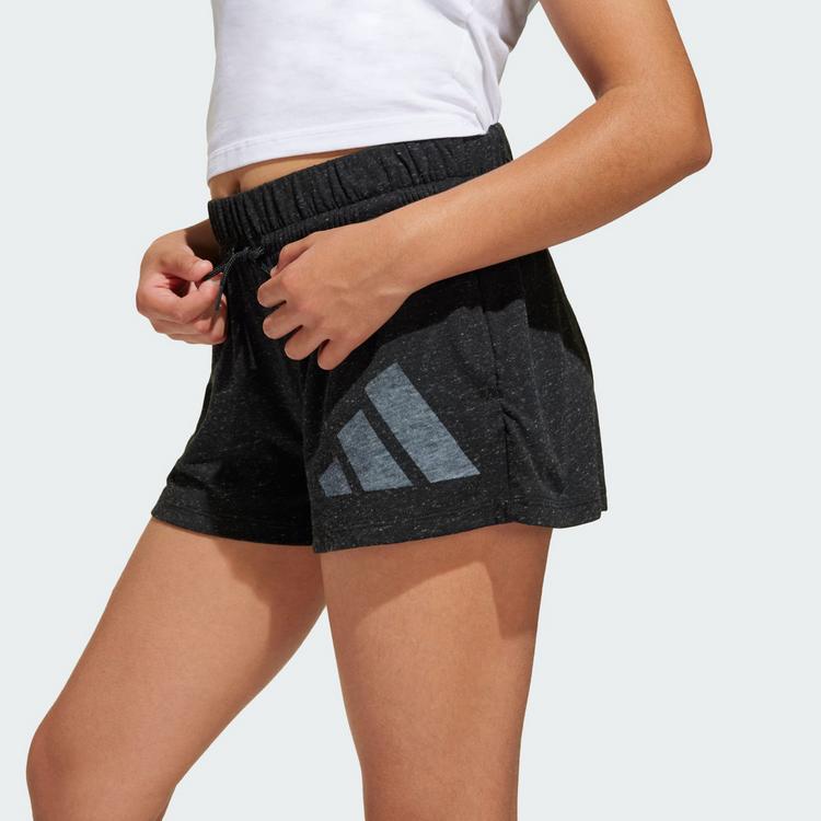 adidas adidas Essentials Kids Shorts Funktionsshorts Kinder - Black / White - 1 | SportScheck