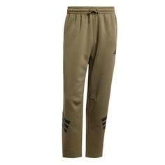 adidas Future Icons 3-Streifen Pocket Hose Cargohose Herren Olive Strata