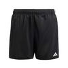 adidas 3-Streifen Kids Badeshorts Badehose Kinder - Black / White