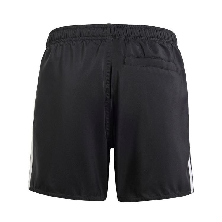 adidas adidas 3-Streifen Kids Badeshorts Badehose Kinder - Black / White - 0 | SportScheck