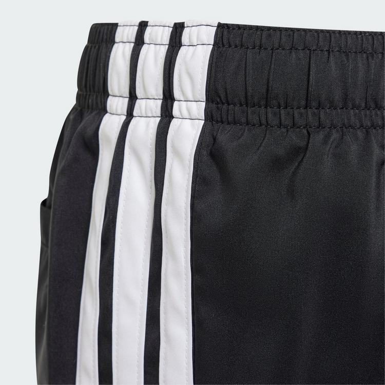 adidas adidas 3-Streifen Kids Badeshorts Badehose Kinder - Black / White - 1 | SportScheck