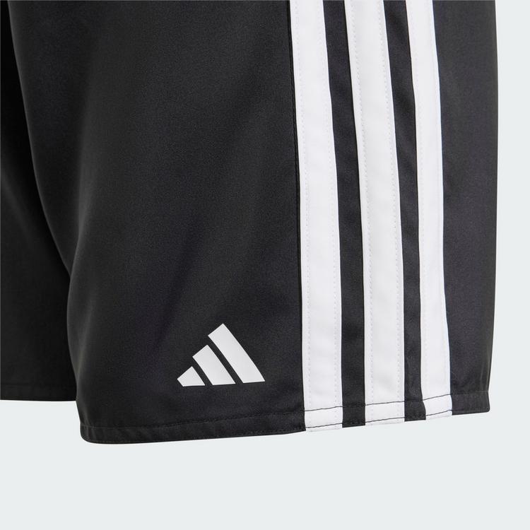 adidas adidas 3-Streifen Kids Badeshorts Badehose Kinder - Black / White - 2 | SportScheck