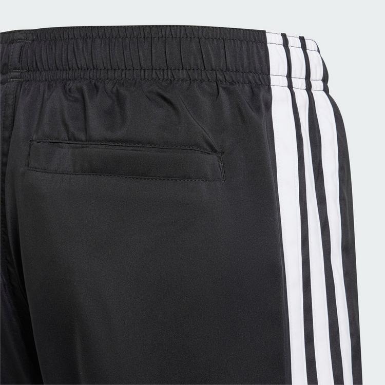 adidas adidas 3-Streifen Kids Badeshorts Badehose Kinder - Black / White - 3 | SportScheck