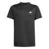 adidas Club Tennis Kids T-Shirt Poloshirt Kinder - Black