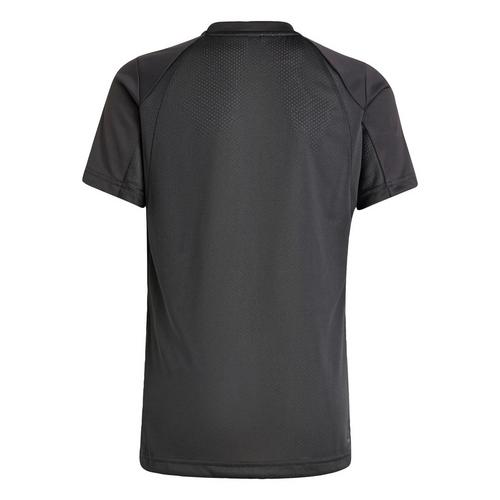 Rückansicht von adidas Club Tennis Kids T-Shirt Poloshirt Kinder Black