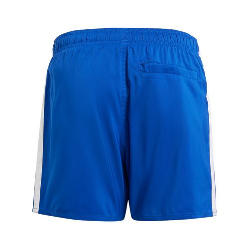 Rückansicht von adidas 3-Streifen Kids Badeshorts Badeshorts Kinder Royal Blue / White