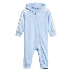 adidas Essentials Kids Body Badeanzug Kinder Glow Blue / White