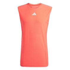 adidas Tennis Pro Climacool+ Tanktop Funktionstank Herren Semi Lucid Red