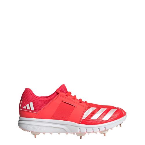 Rückansicht von adidas Howzat Spike 20 Schuh Multifunktionsschuhe Herren Lucid Red / Zero Metalic / Lucid Red