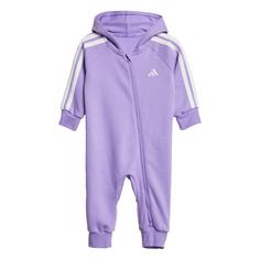 adidas Essentials Kids Body Badeanzug Kinder Violet Fusion / White