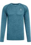 Odlo ESSENTIAL SEAMLESS Laufshirt Herren - dark sapphire melange(20837)