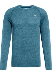 Odlo ESSENTIAL SEAMLESS Laufshirt Herren - dark sapphire melange(20837)