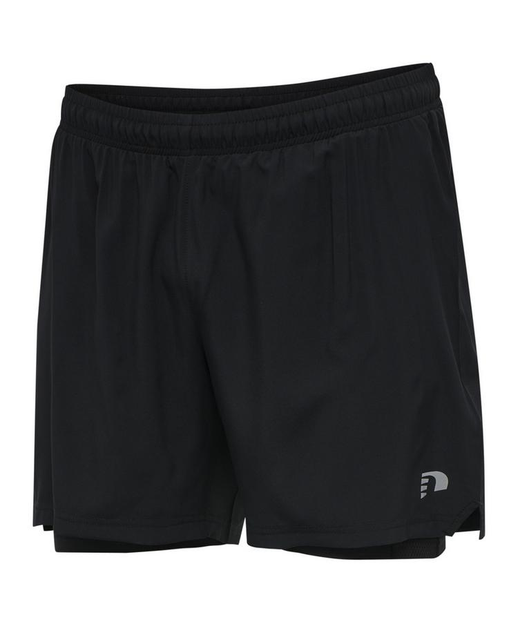 hummel hummel Core 2-IN-1 Short Running Laufshorts Herren - schwarz - 0 | SportScheck