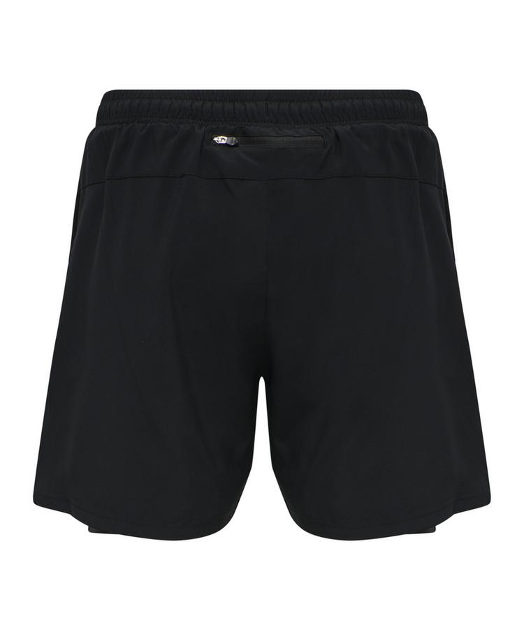 hummel hummel Core 2-IN-1 Short Running Laufshorts Herren - schwarz - 0 | SportScheck