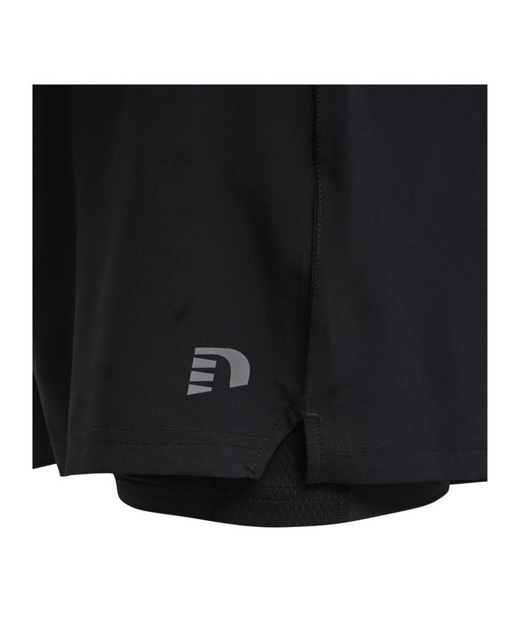 hummel hummel Core 2-IN-1 Short Running Laufshorts Herren - schwarz - 0 | SportScheck