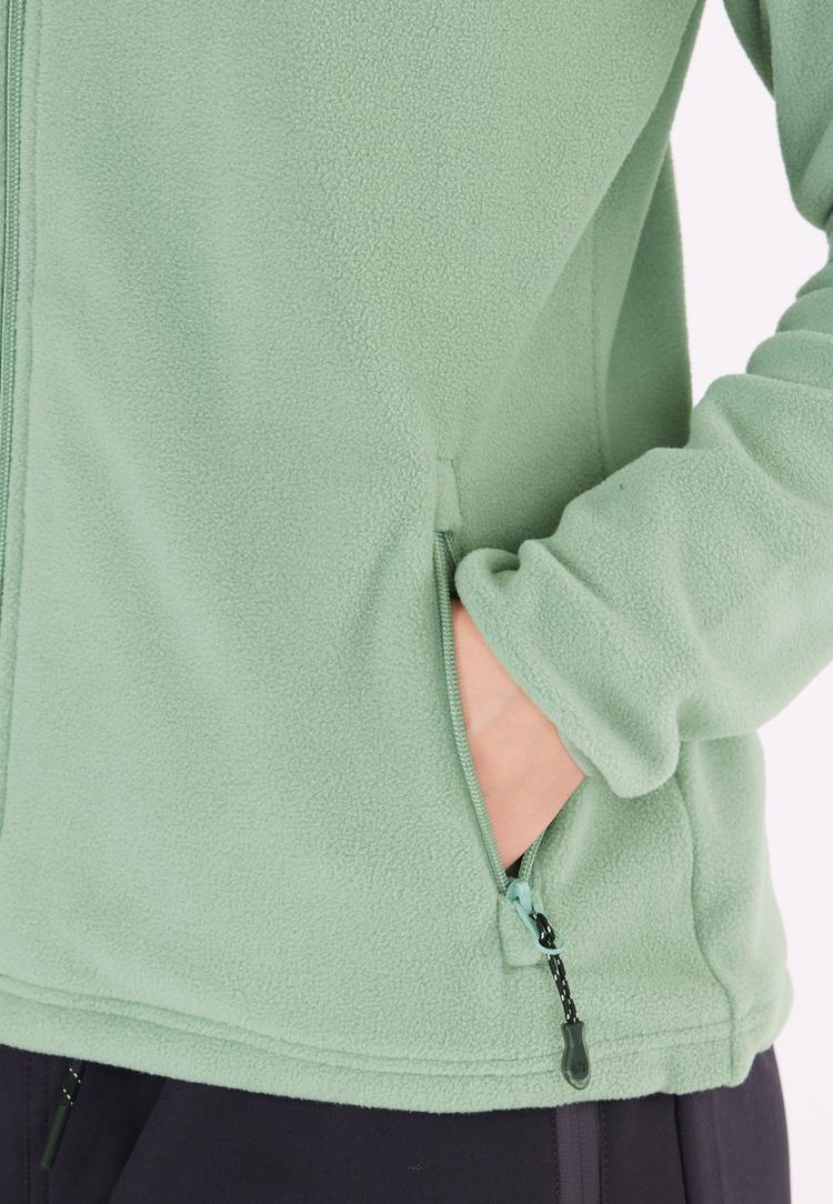 Whistler Whistler Cocoon Fleecejacke Damen - 3103 Slate Gray - 1 | SportScheck