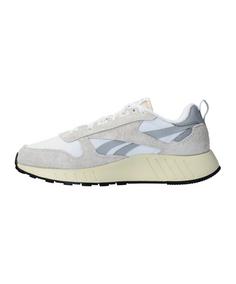 Rückansicht von Reebok Classic CL Leather Hexalite (LOW) Sneaker Herren weissgraubeige