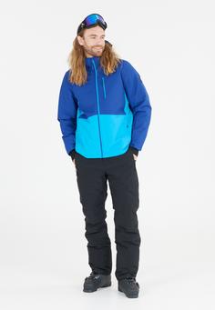 Rückansicht von Whistler Drizzle Skijacke Herren 2235 Bellwether Blue