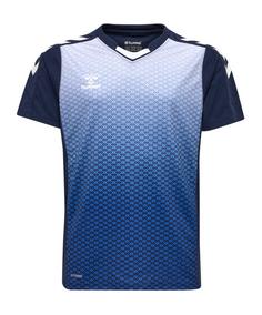 hummel hmlCORE XK Sublima Trikot Kids  F9001 Fußballtrikot Kinder blau