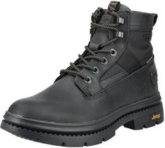 JEEP Stiefelette Stiefel Herren Schwarz