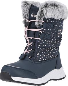 Rückansicht von ZigZag Wesend Stiefel Kinder 1001A Black
