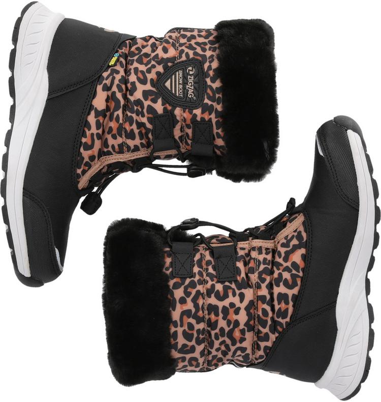 ZigZag ZigZag Wesend Stiefel Kinder - 8002 Leopard - 2 | SportScheck
