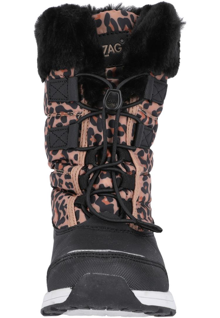 ZigZag ZigZag Wesend Stiefel Kinder - 8002 Leopard - 5 | SportScheck