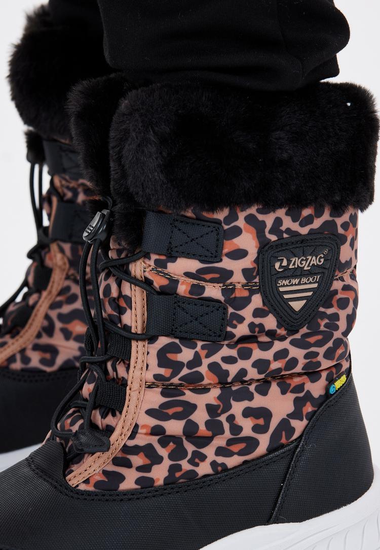 ZigZag ZigZag Wesend Stiefel Kinder - 8002 Leopard - 6 | SportScheck
