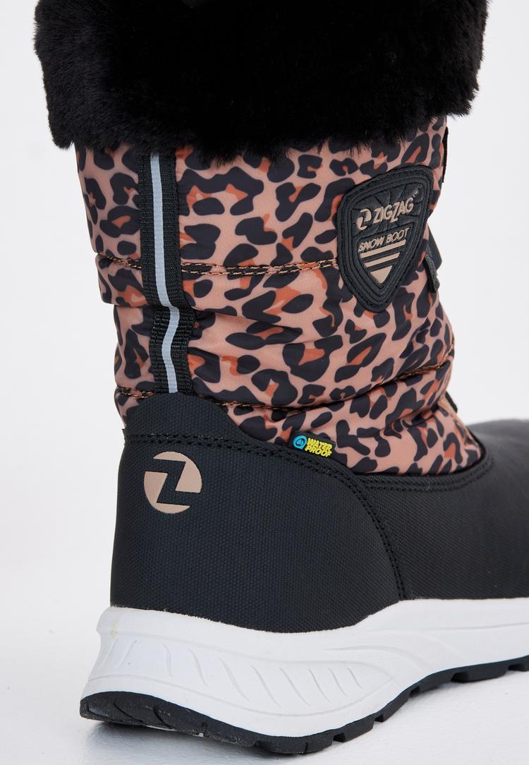 ZigZag ZigZag Wesend Stiefel Kinder - 8002 Leopard - 7 | SportScheck