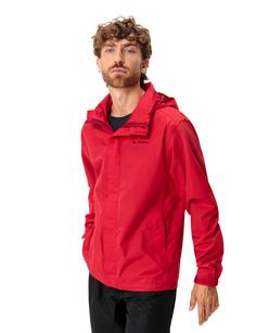 Rückansicht von VAUDE Men's Escape Light Jacket Outdoorjacke Herren red uni