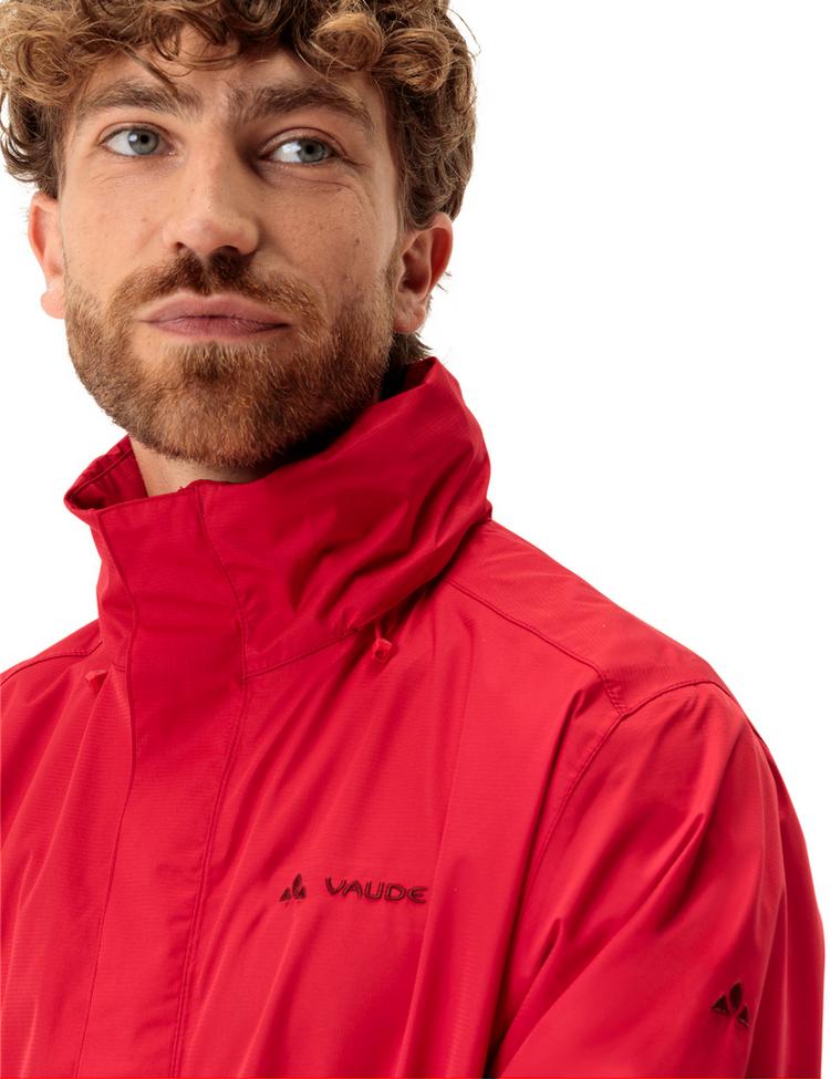VAUDE VAUDE Men's Escape Light Jacket Outdoorjacke Herren - red uni - 1 | SportScheck