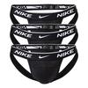Nike Jockstrap Unterhose Herren - Schwarz