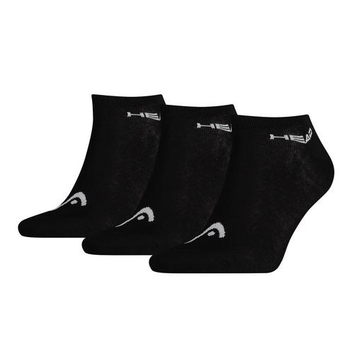 Rückansicht von HEAD Socken Freizeitsocken Schwarz