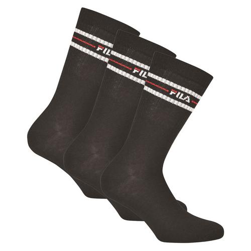 Rückansicht von FILA Socken Freizeitsocken Schwarz