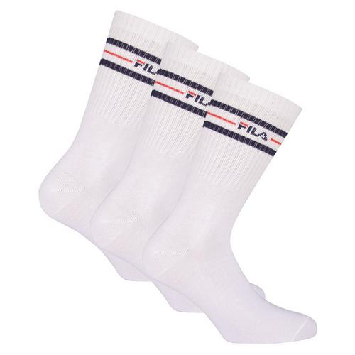 Rückansicht von FILA Socken Freizeitsocken Weiß