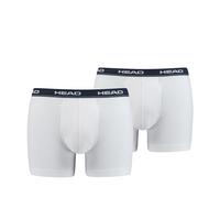 HEAD Boxershort Unterhose Herren - Wei&szlig;/Marine
