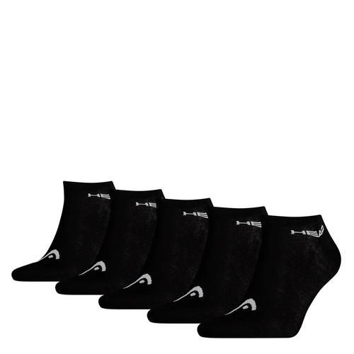 Rückansicht von HEAD Socken Freizeitsocken Schwarz