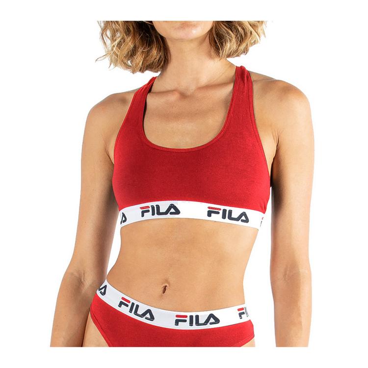 FILA FILA Bustier BH Damen - Rot - 0 | SportScheck