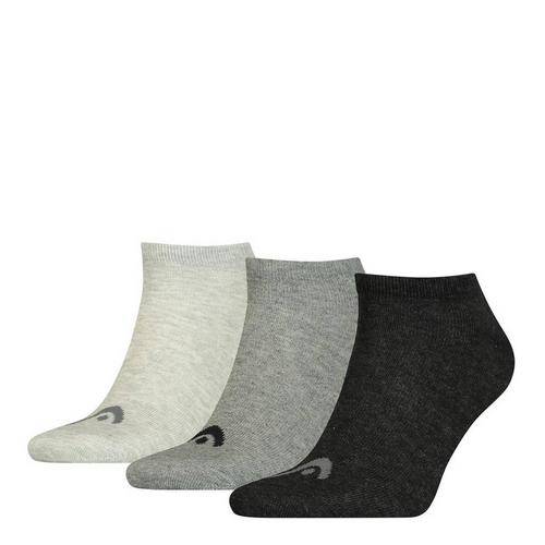 Rückansicht von HEAD Socken Freizeitsocken Grau Mix