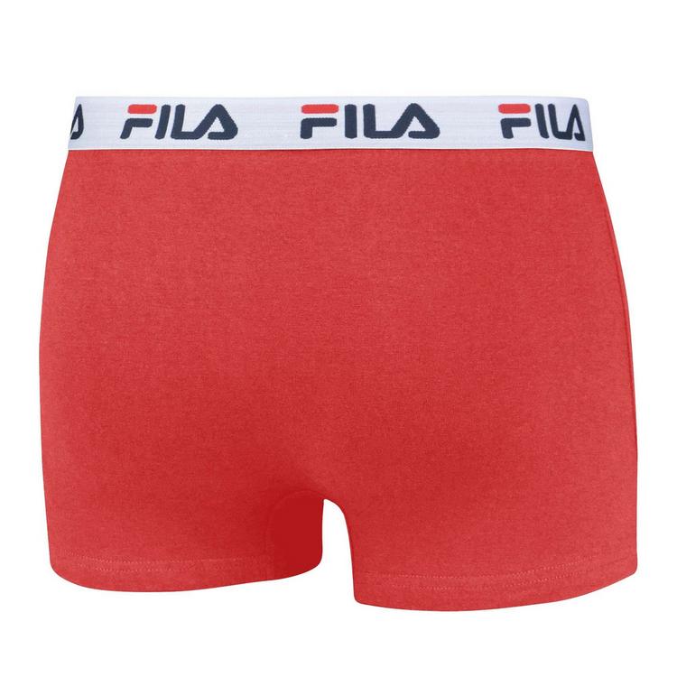 FILA FILA Boxershort Unterhose Herren - rot - 1 | SportScheck