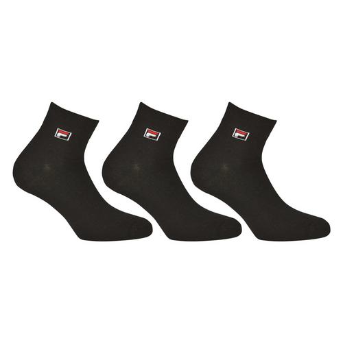 Rückansicht von FILA Socken Freizeitsocken Schwarz