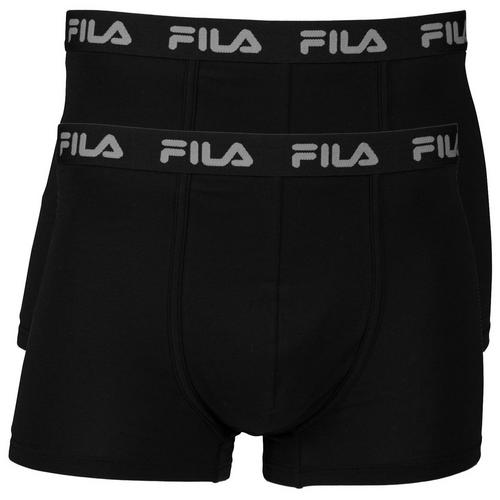 Rückansicht von FILA Boxershort Hipster Herren Schwarz