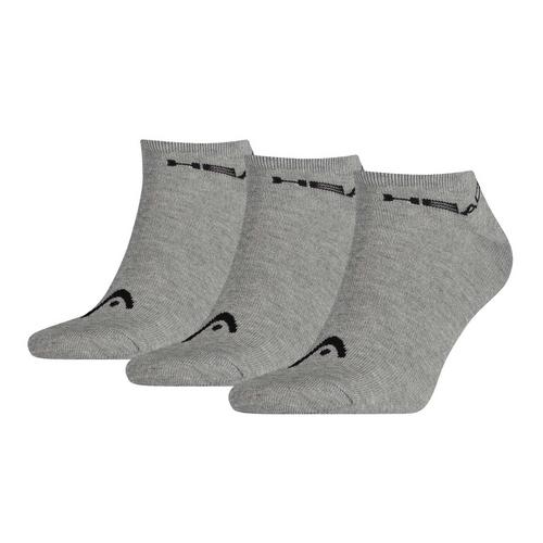 Rückansicht von HEAD Socken Freizeitsocken Grau