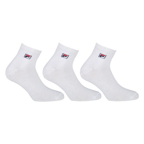 Rückansicht von FILA Socken Freizeitsocken Weiß